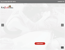 Tablet Screenshot of katybirthcenter.com